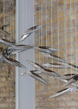 Moonlight Murmuration Installation