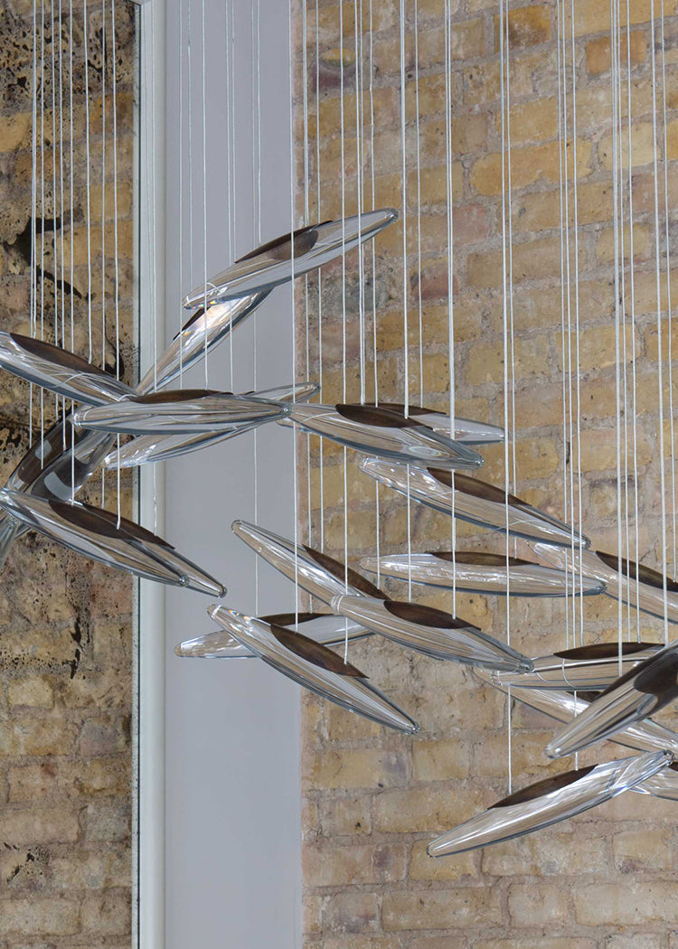 Moonlight Murmuration Installation