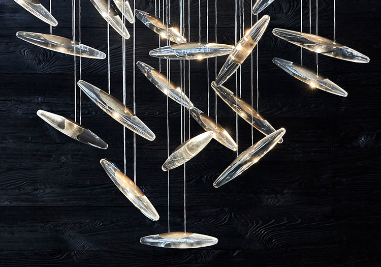 Moonlight Murmuration Installation