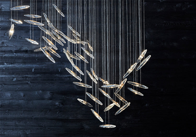 Moonlight Murmuration Installation