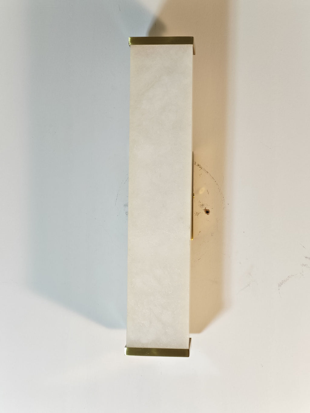 Moore Alabaster Wall Sconce