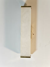 Moore Alabaster Wall Sconce