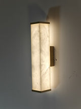 Moore Alabaster Wall Sconce