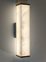 Moore Alabaster Wall Sconce