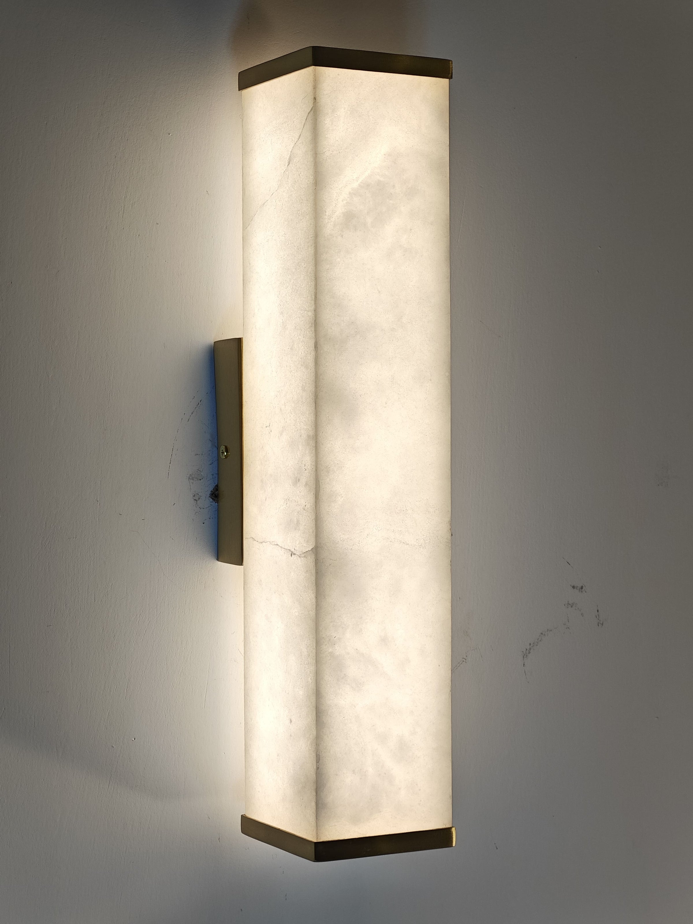 Moore Alabaster Wall Sconce