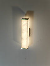 Moore Alabaster Wall Sconce