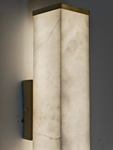 Moore Alabaster Wall Sconce