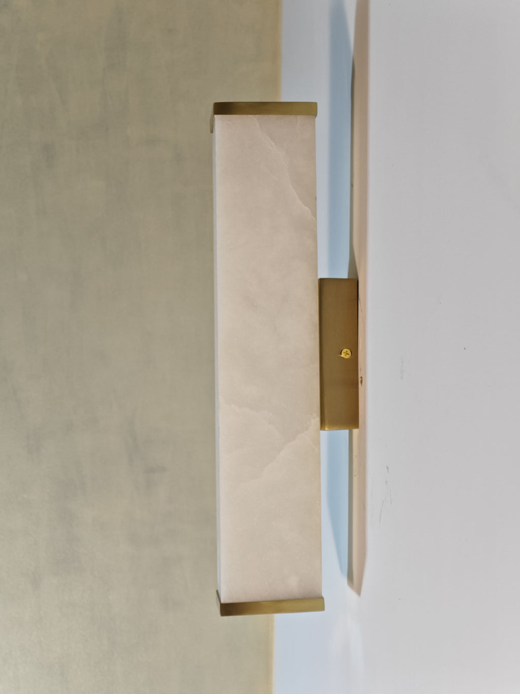 Moore Alabaster Wall Sconce