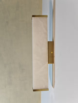 Moore Alabaster Wall Sconce