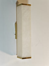 Moore Alabaster Wall Sconce