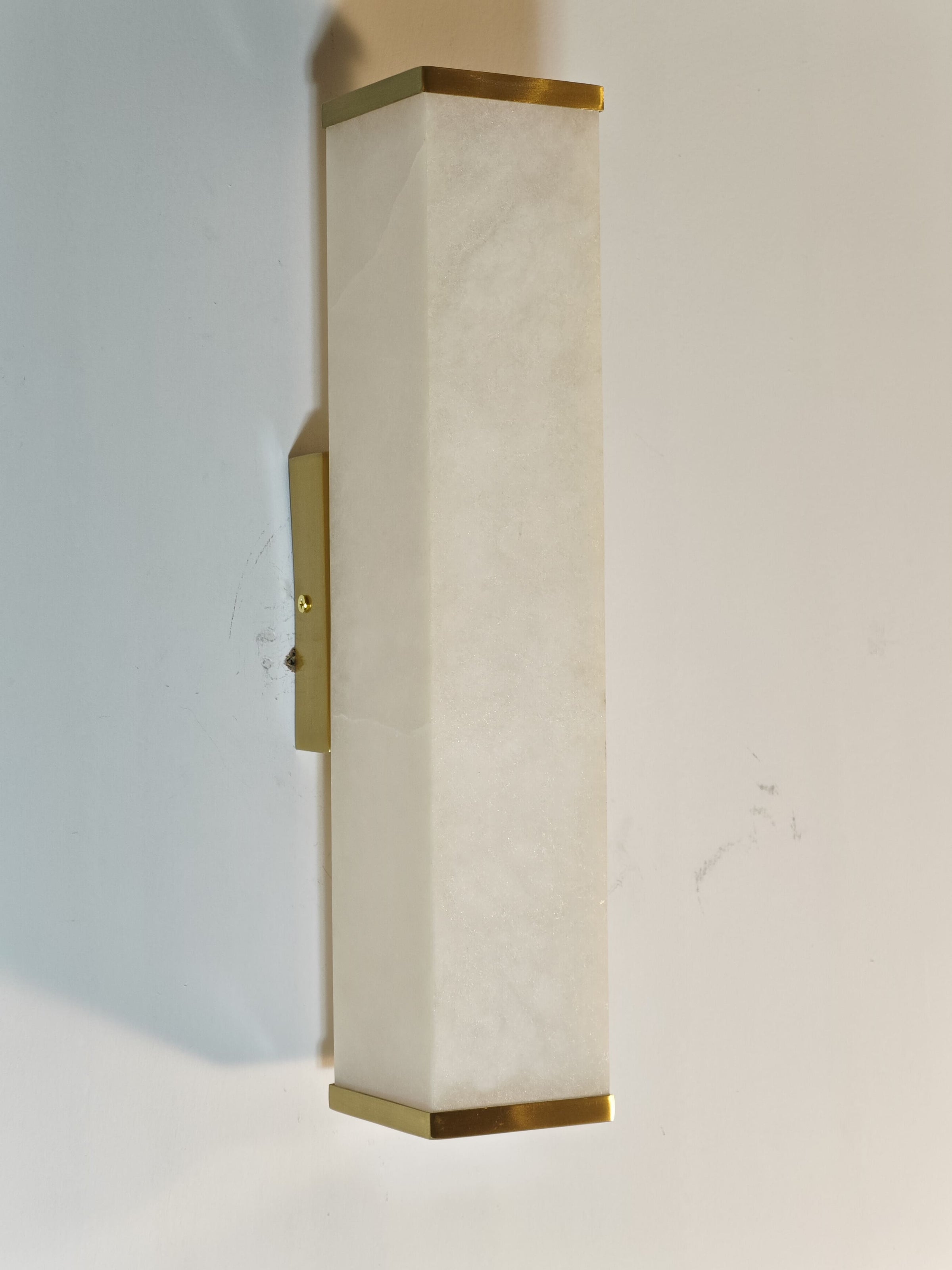 Moore Alabaster Wall Sconce