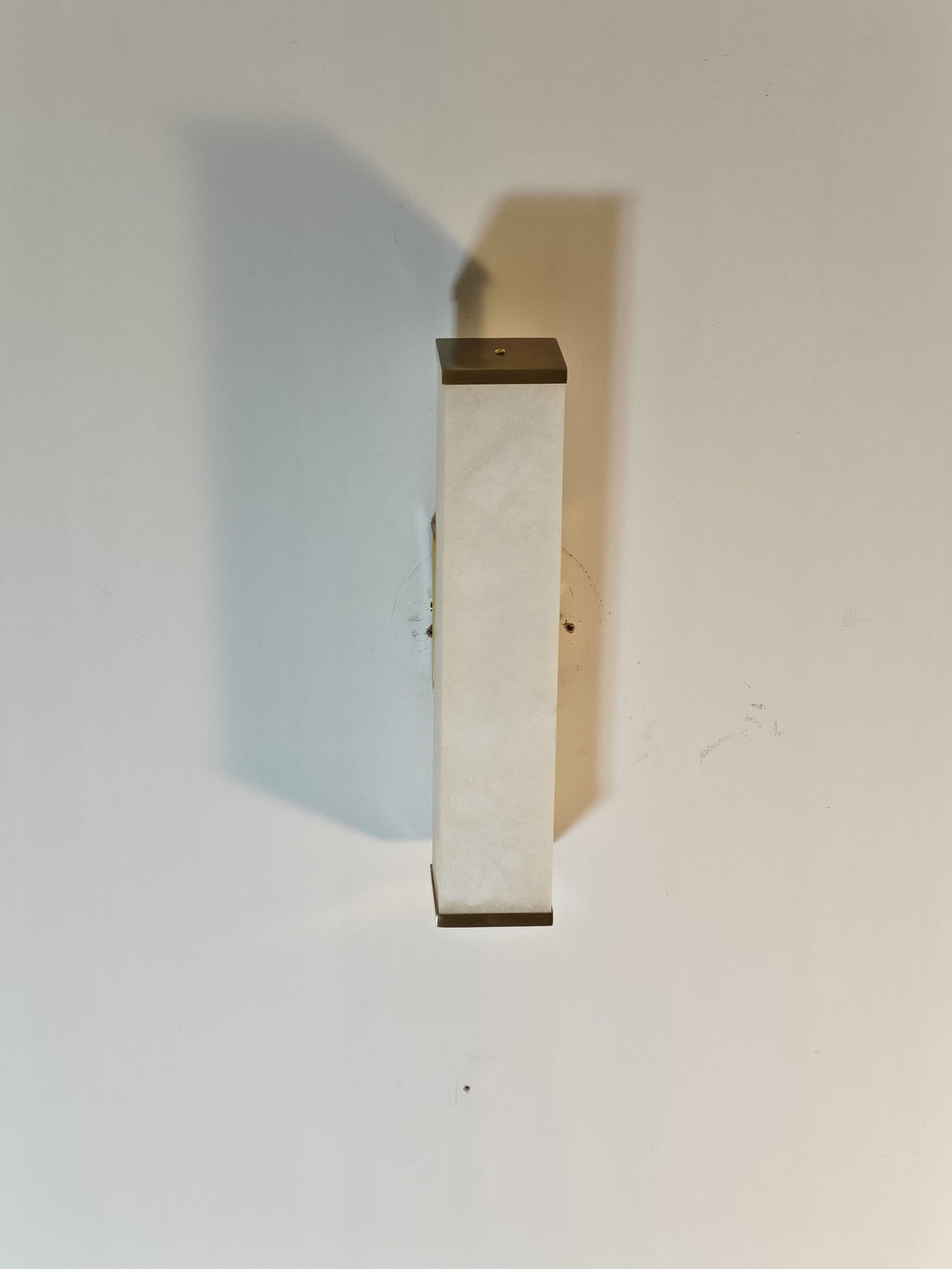Moore Alabaster Wall Sconce