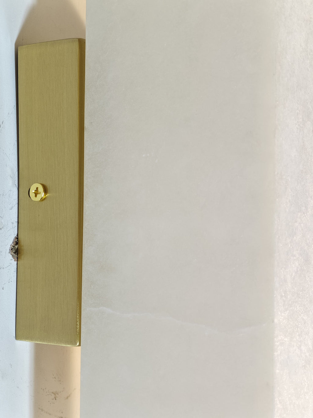 Moore Alabaster Wall Sconce