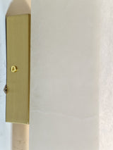 Moore Alabaster Wall Sconce