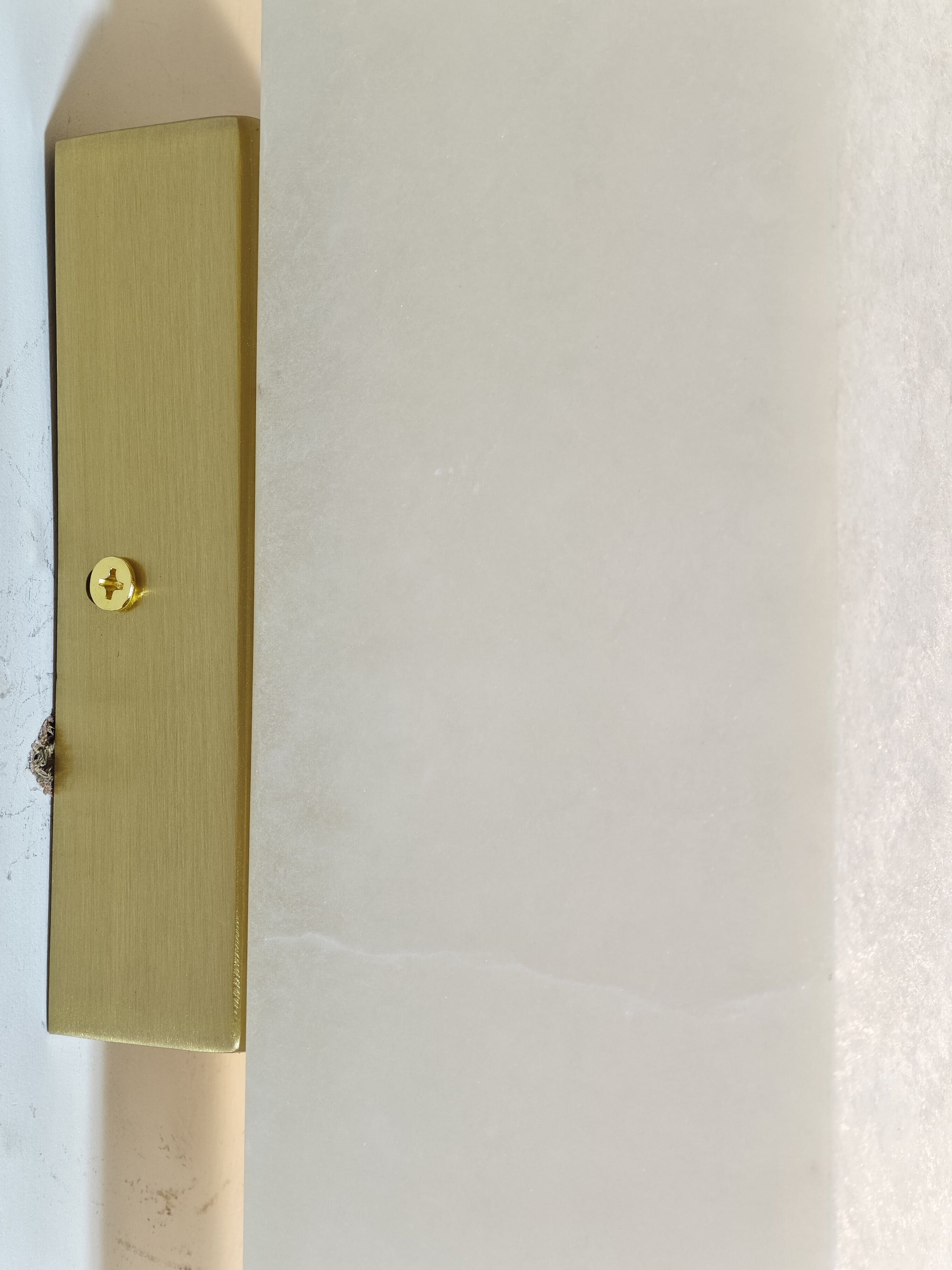 Moore Alabaster Wall Sconce