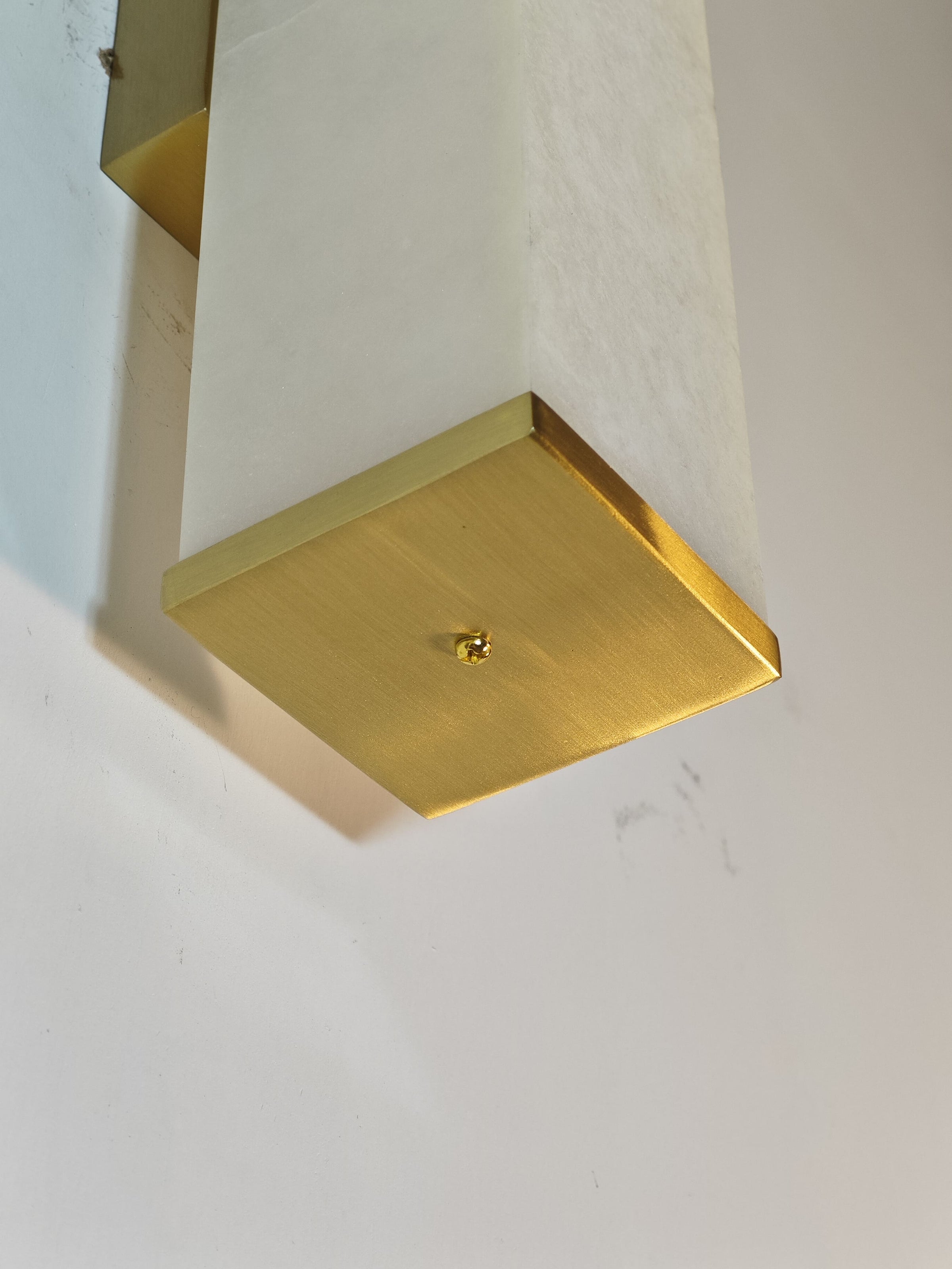 Moore Alabaster Wall Sconce