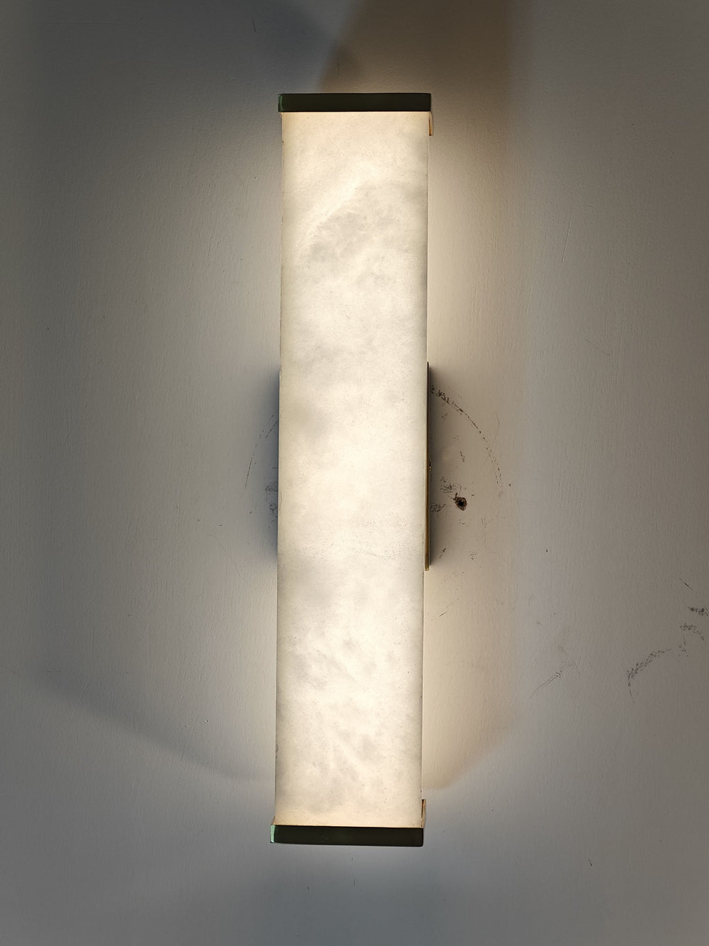 Moore Alabaster Wall Sconce