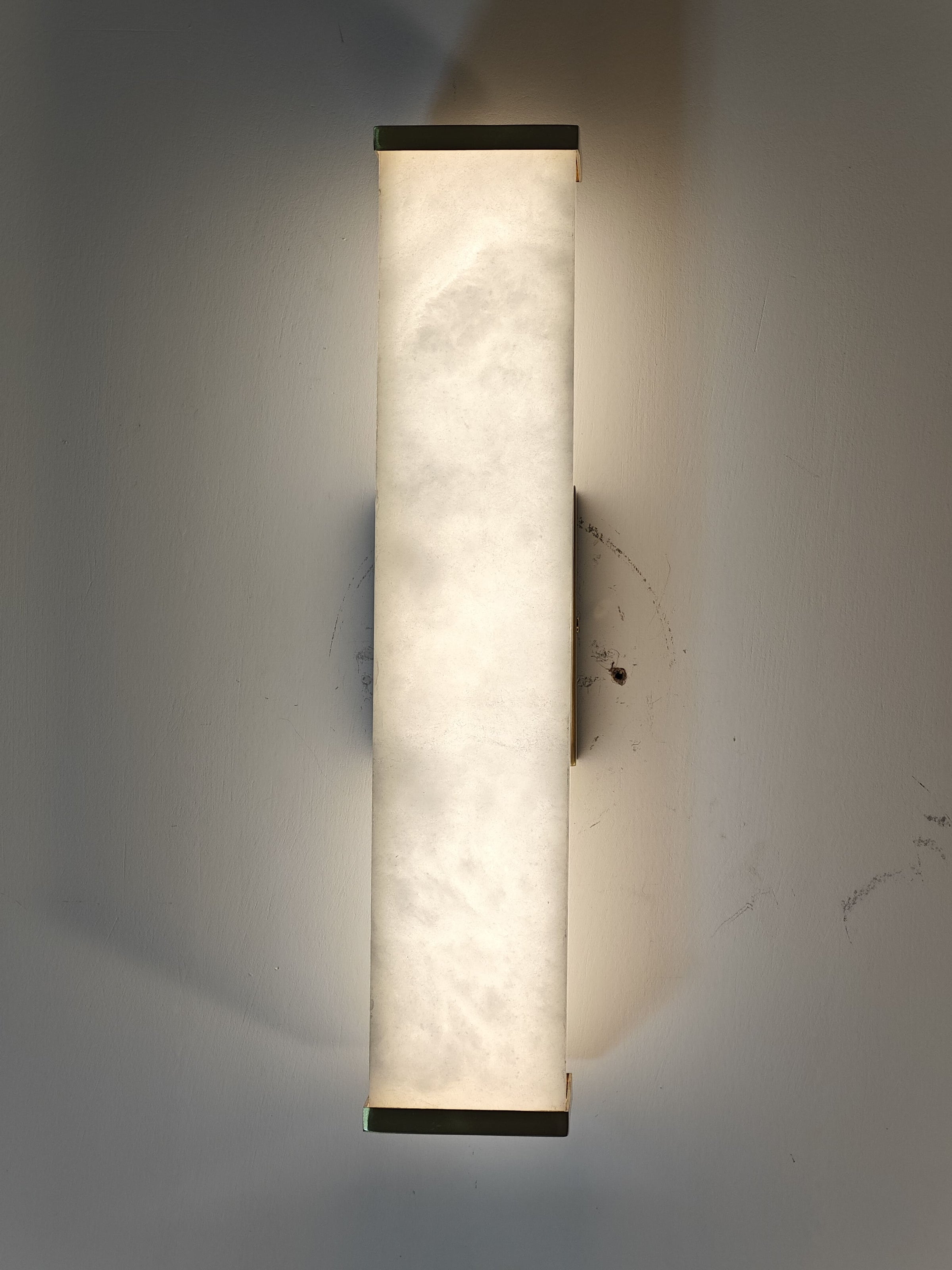 Moore Alabaster Wall Sconce