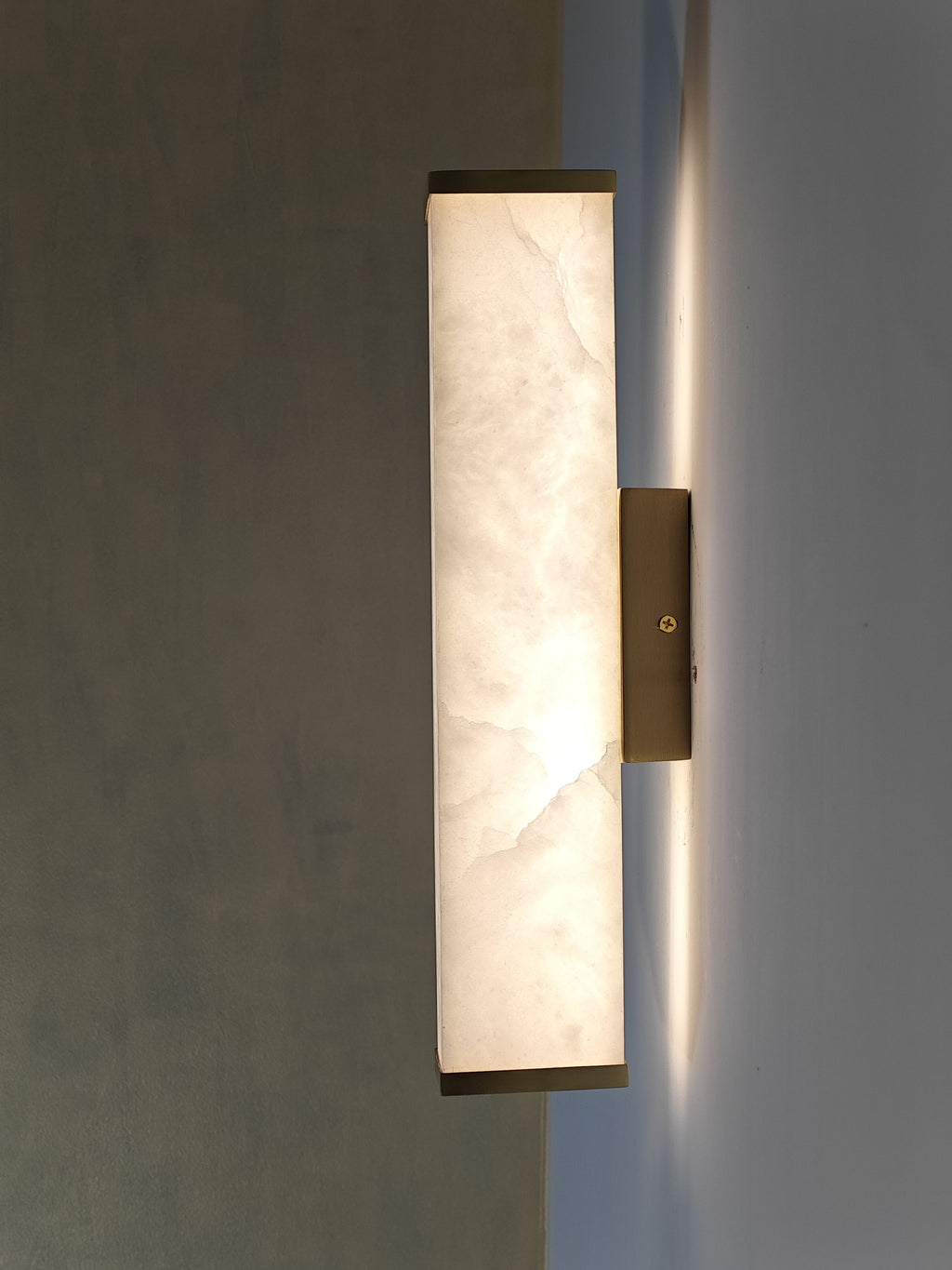 Moore Alabaster Wall Sconce