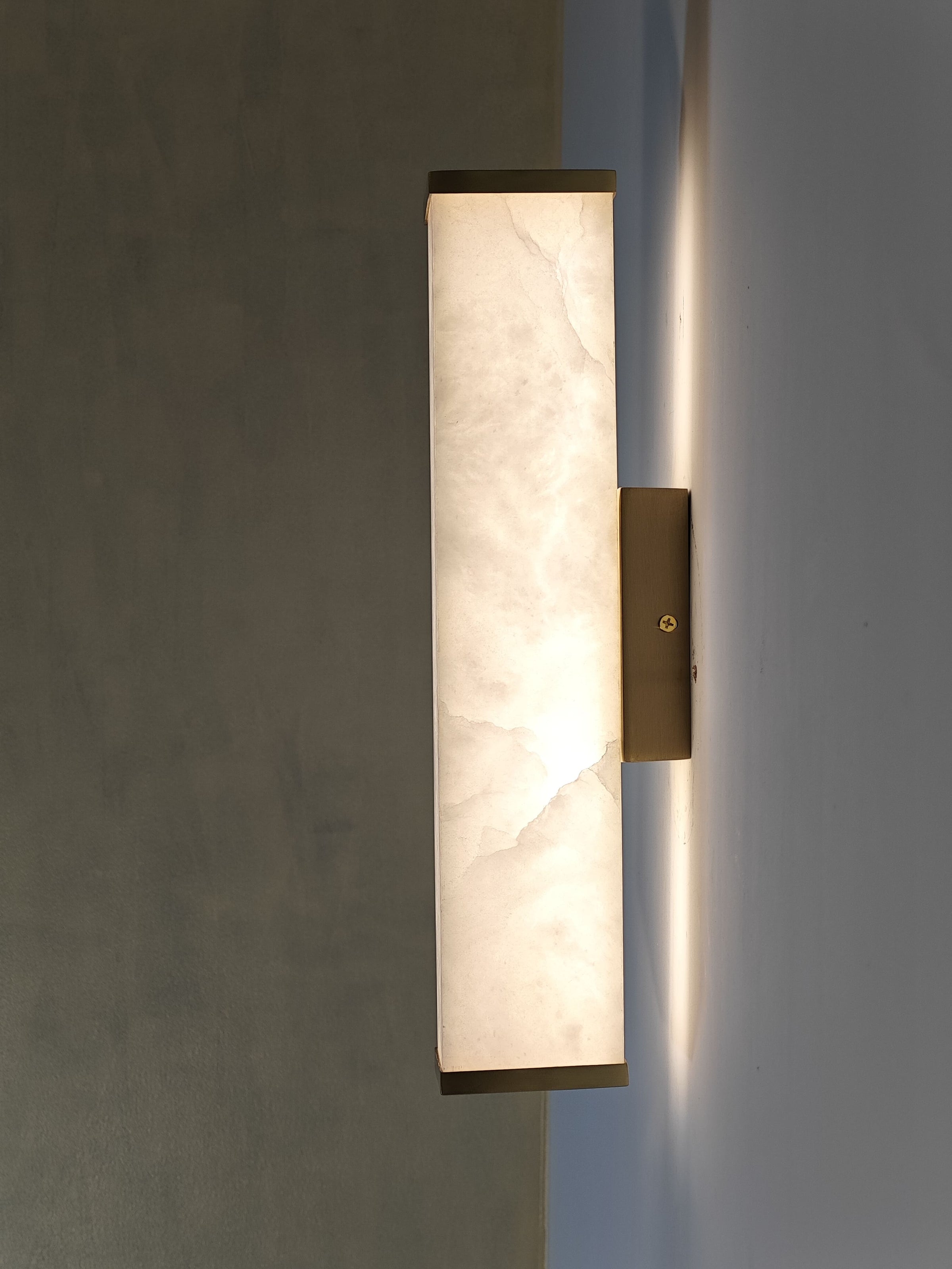 Moore Alabaster Wall Sconce