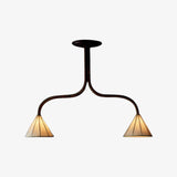 Mulberry Cone Linear Pendant