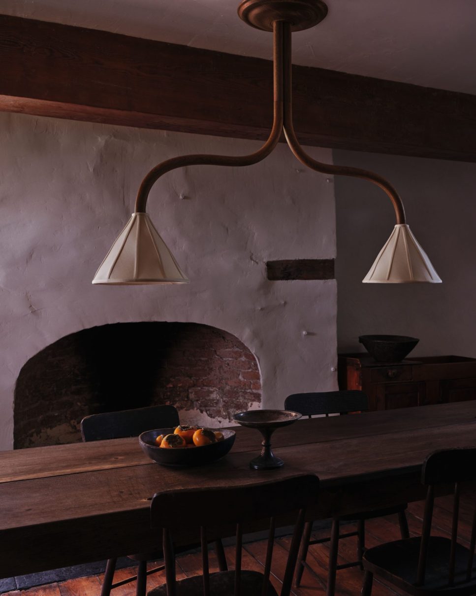 Mulberry Cone Linear Pendant