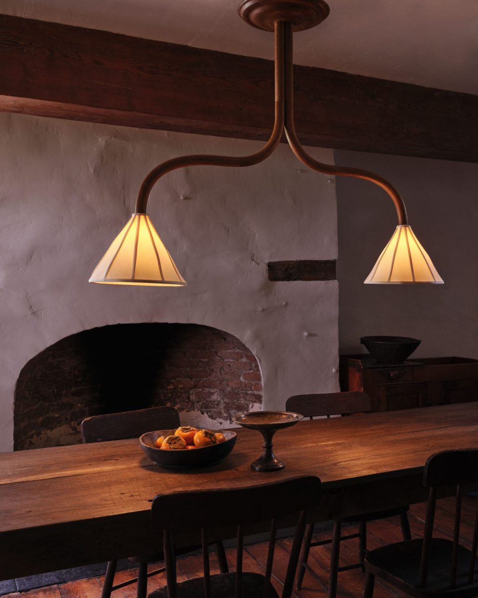 Mulberry Cone Linear Pendant