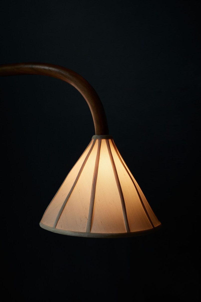Mulberry Cone Linear Pendant