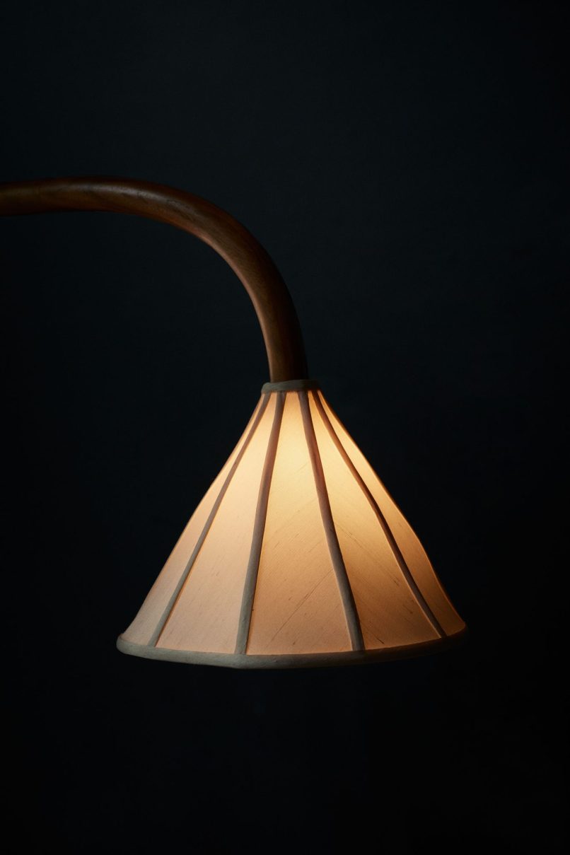 Mulberry Cone Linear Pendant