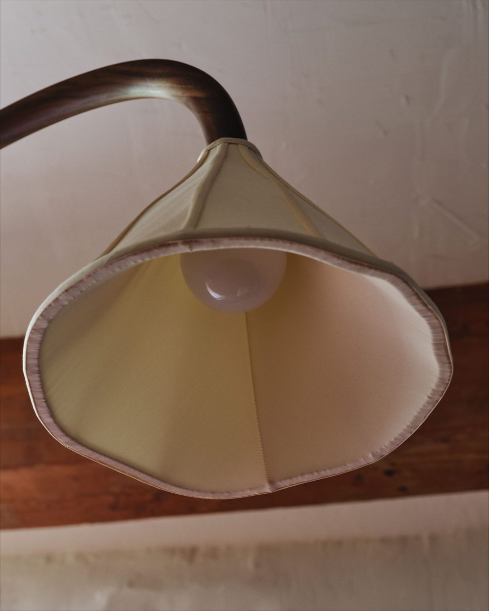 Mulberry Cone Linear Pendant