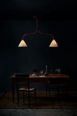 Mulberry Cone Linear Pendant