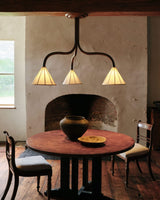 Mulberry Cone Trio Chandelier