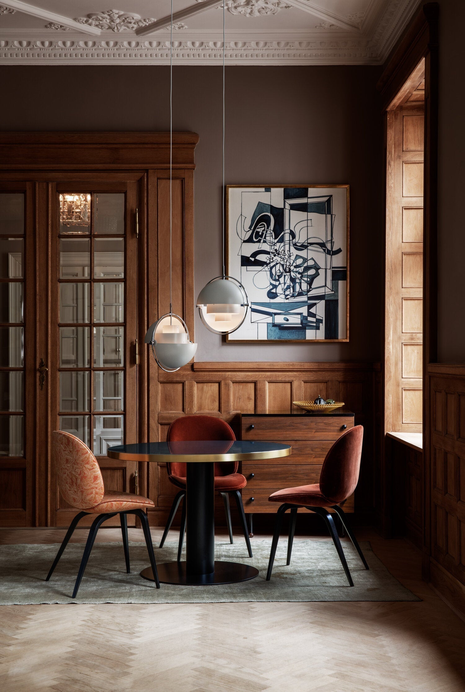 Multi-Lite Pendant Light