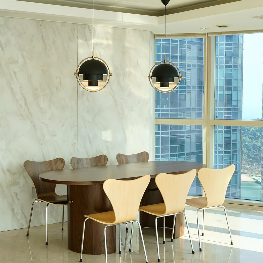 Multi-Lite Pendant Light