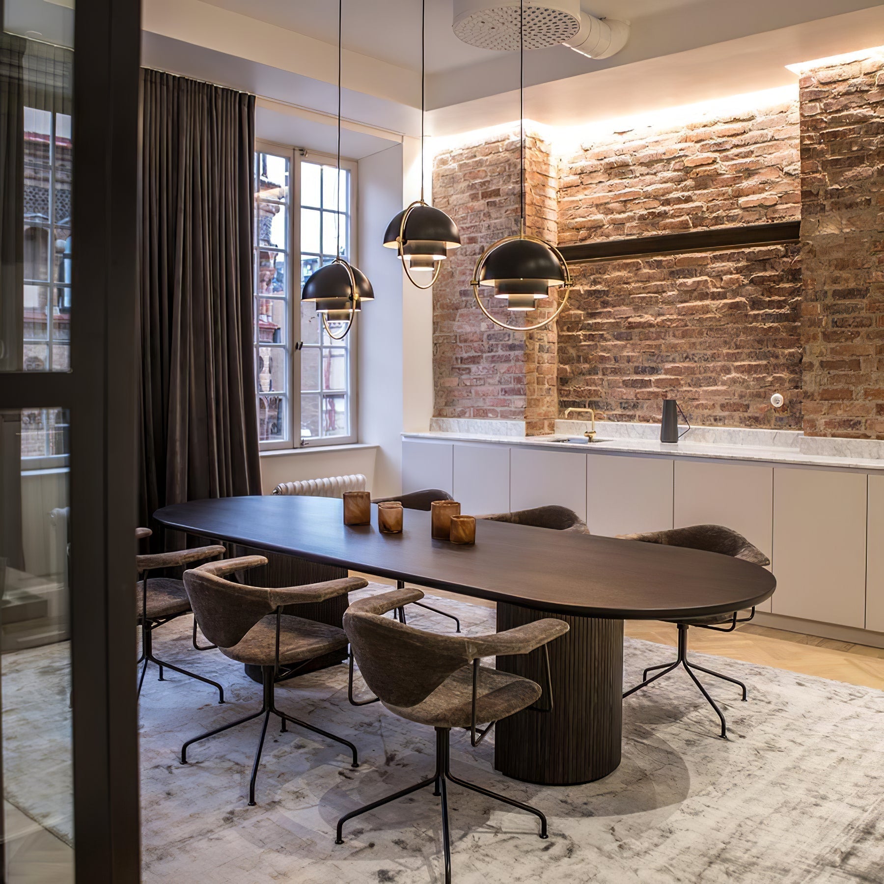 Multi-Lite Pendant Light