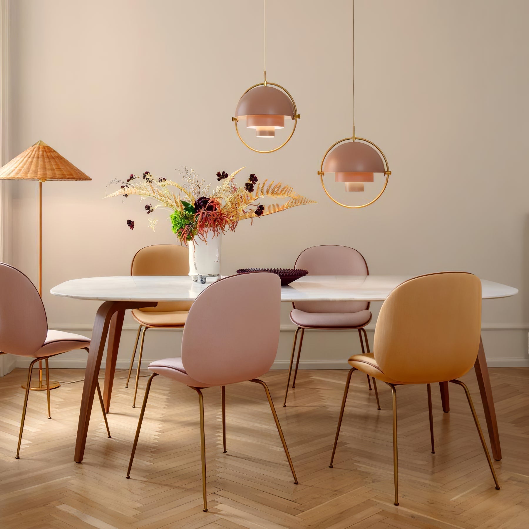 Multi-Lite Pendant Light