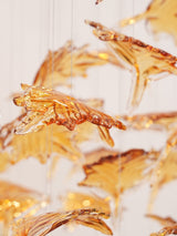 Longiotti Crystal Chandelier