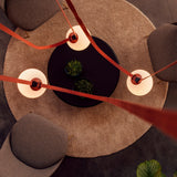 Plusminus Pendant Light