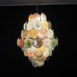 Murano Disc Chandelier Arlecchino 87
