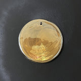 Murano Gold Disc Chandelier 57