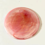 Murano Disc Wall Sconce Pink