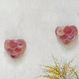 Murano Disc Wall Sconce Pink