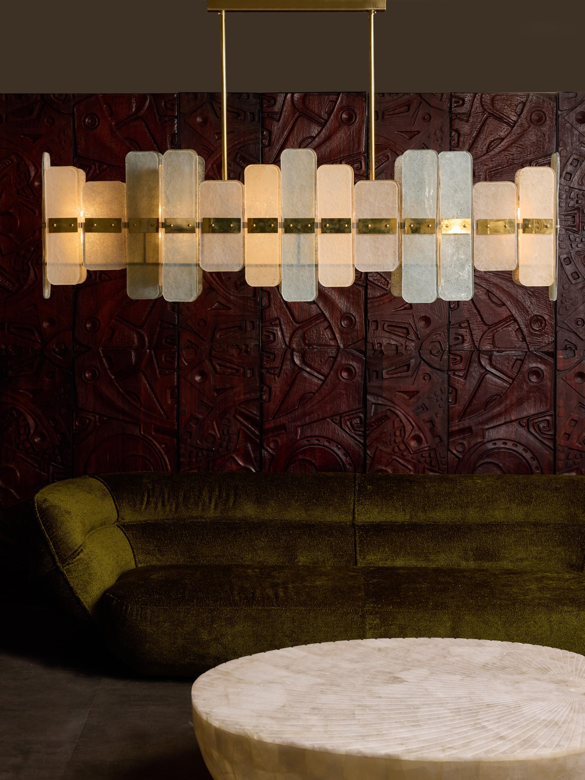 Monolith Chandelier