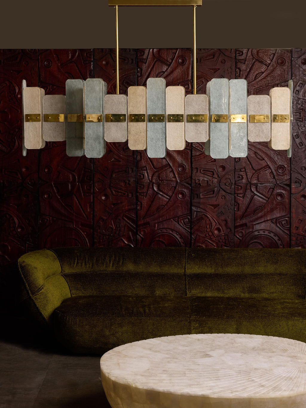 Monolith Chandelier