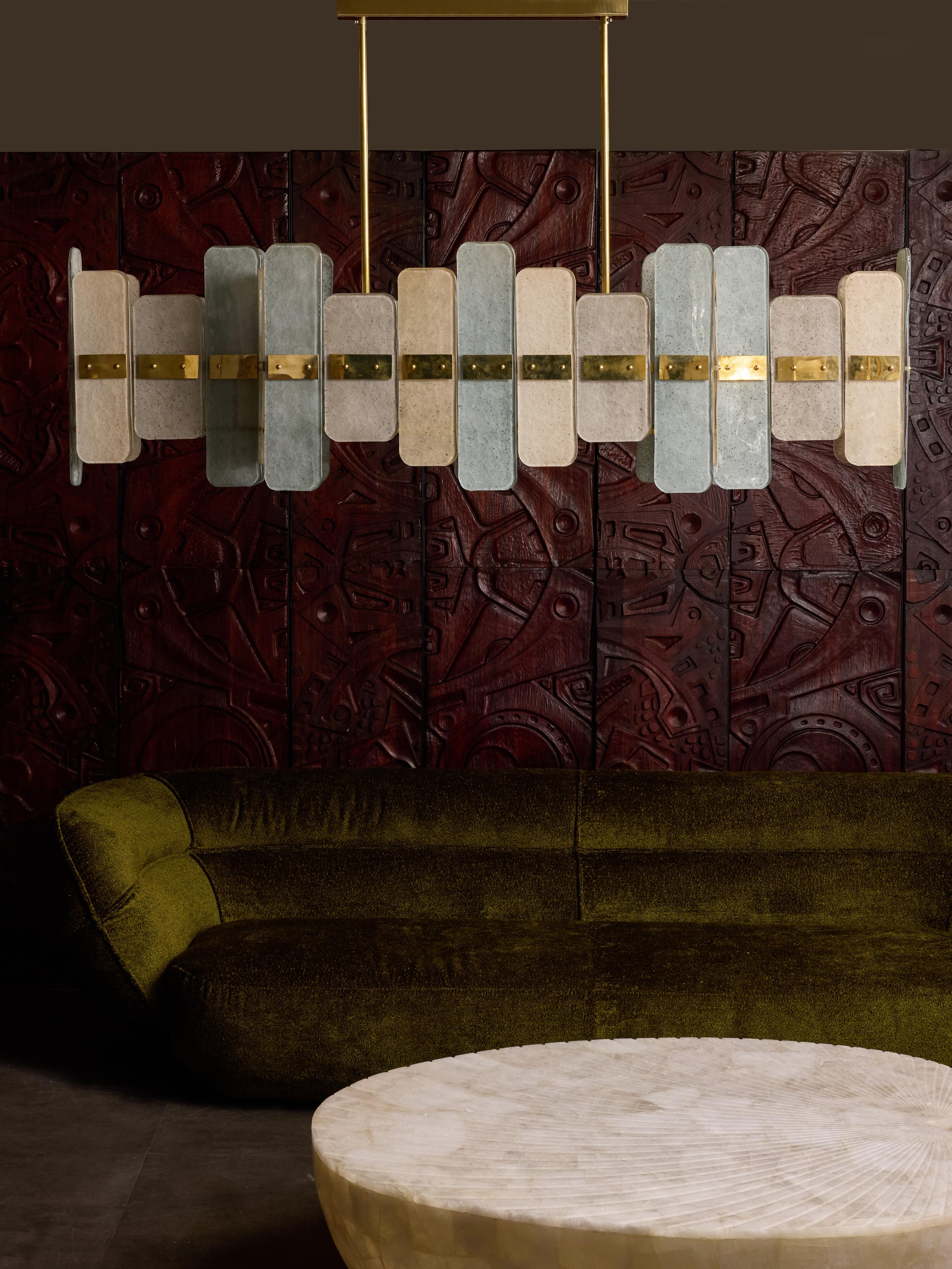 Monolith Chandelier