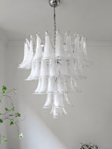 Murano Glass Petal Chandelier