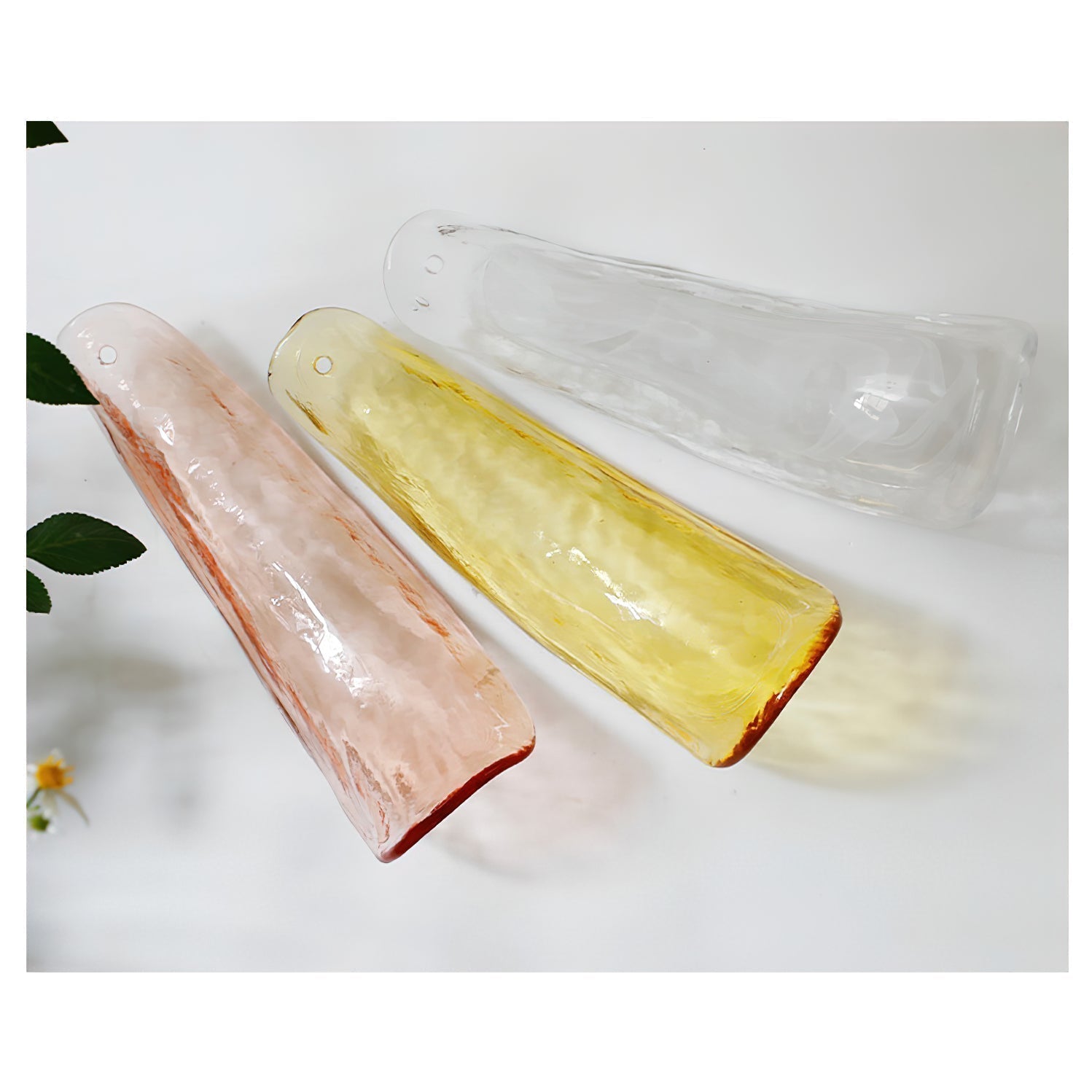Murano Glass Petal Chandelier