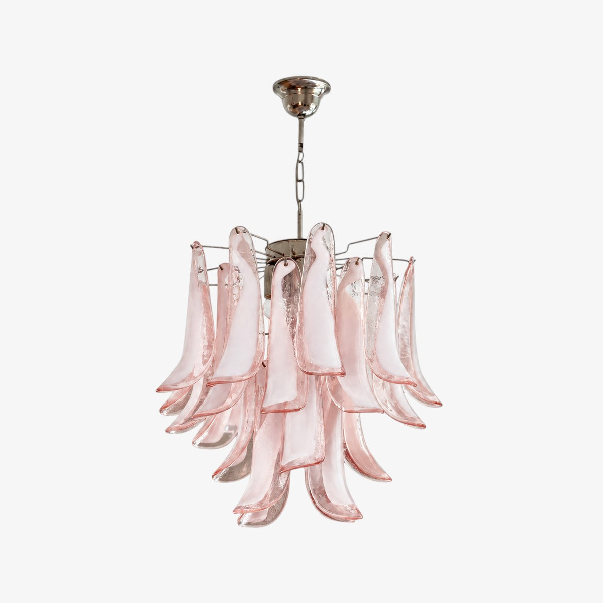 Murano Glass Petal Chandelier 26