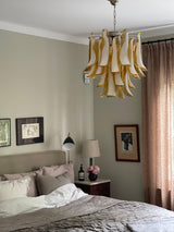 Murano Glass Petal Chandelier 26