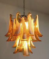 Murano Glass Petal Chandelier 26